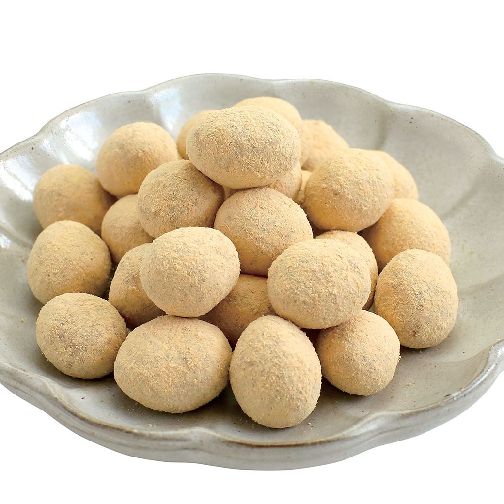 GAIAネット[※]ムソー だいずデイズ サクサクきなこ黒豆 35g: 菓子