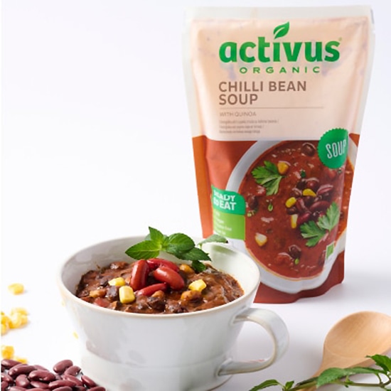 GAIAネット[※]ムソー むそう activus オーガニック チリビーンズ 400g