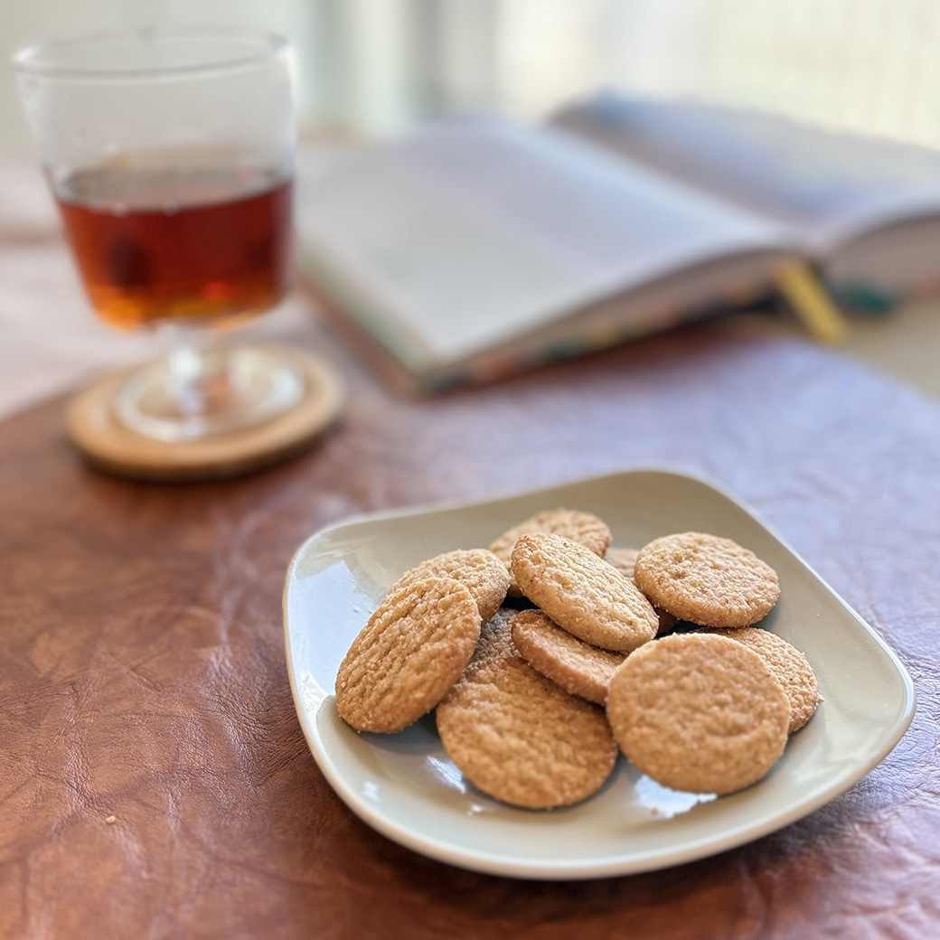 GAIAネット[※]ムソー ノースカラーズ オーガニック全粒粉のクッキー