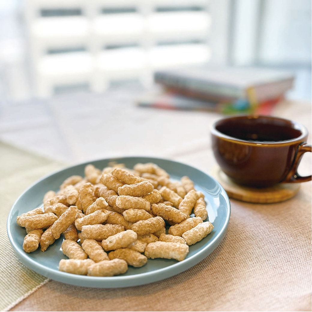 GAIAネット[※]ムソー ノースカラーズ プラスフリー 玄米焼かりんと 40g