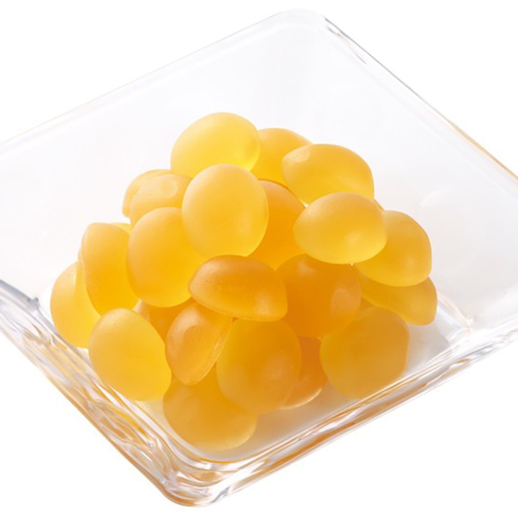 GAIAネット[※]ムソー サンコー アップルグミ 20g×4: 菓子オーガニック