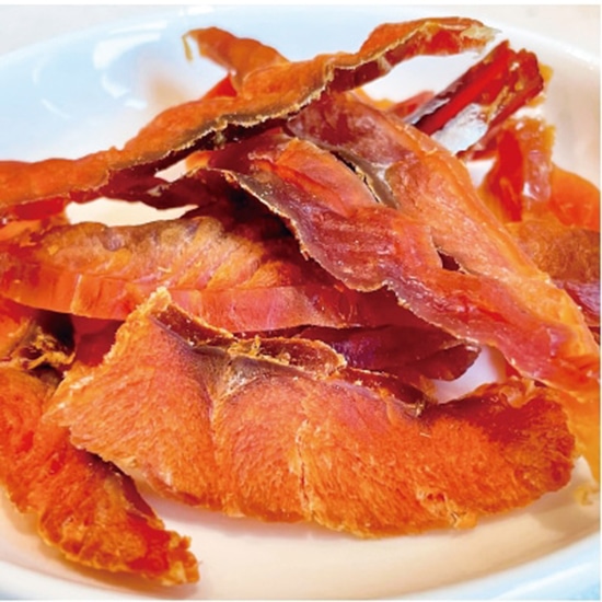 GAIAネット[※]ムソー ノースカラーズ 純国産 北海道鮭とば 32g: 菓子