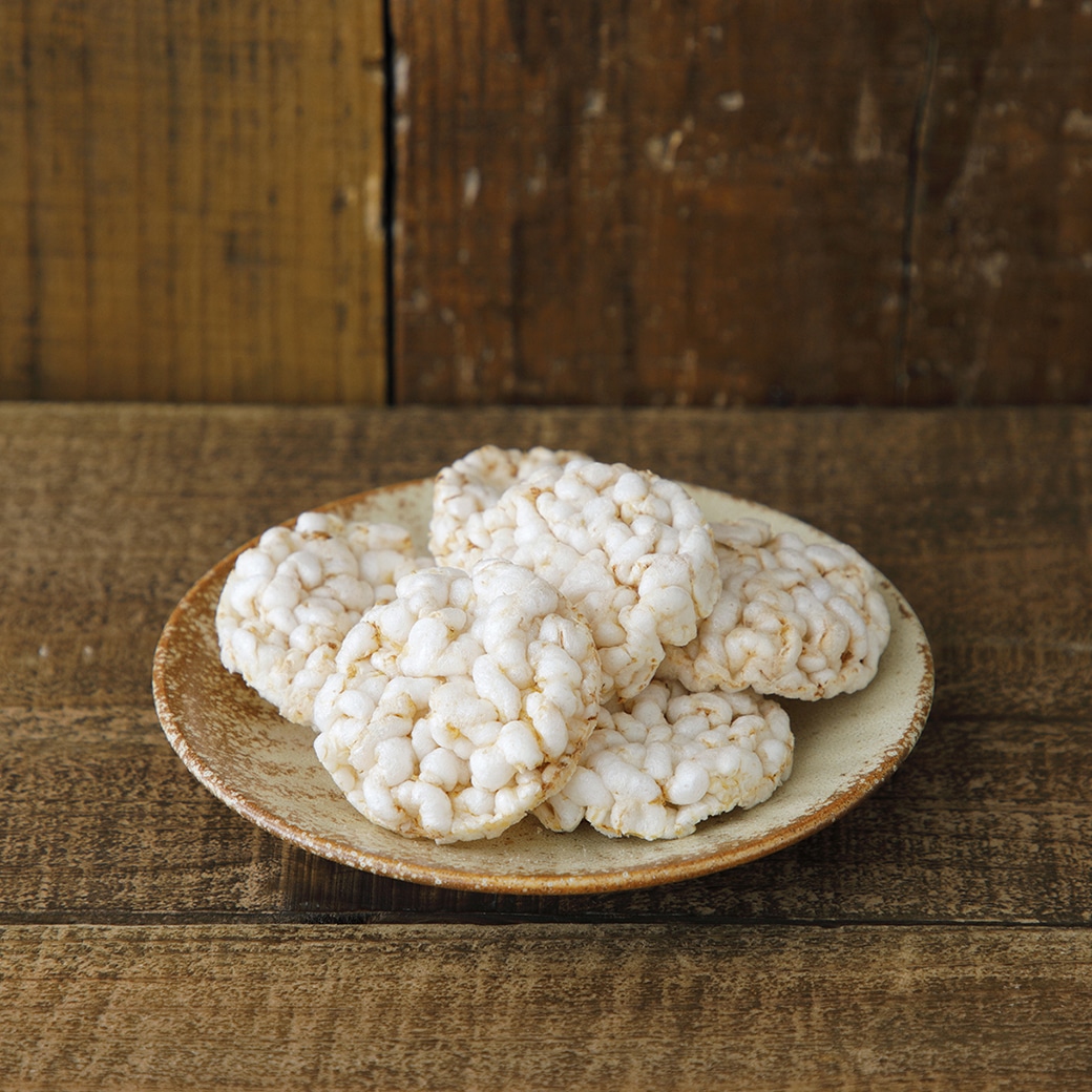 GAIAネット[※]ムソー 澤田米穀店 有機玄米ポン菓子 プレーン味 25g