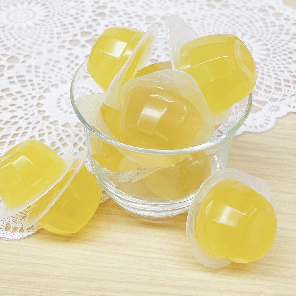 GAIAネット[※]ムソー ノースカラーズ 純国産りんごゼリー11個: 菓子