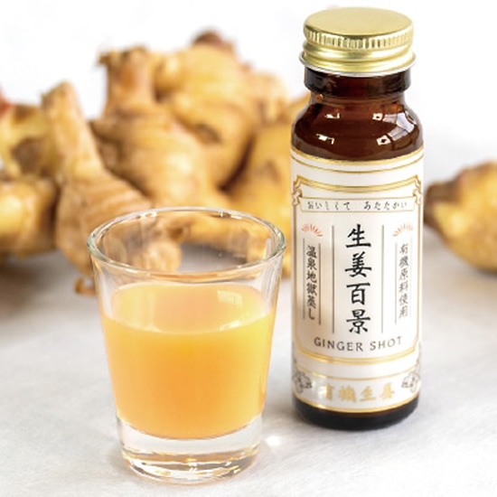 GAIAネット（ガイアネット）[※]ムソー 後藤製菓 生姜百景 GINGER SHOT