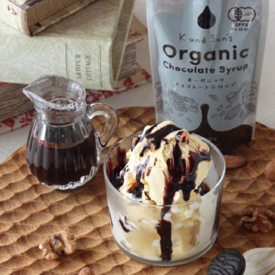 GAIAネット[※]ムソー エンテック 有機チョコレートシロップ 200g: 菓子