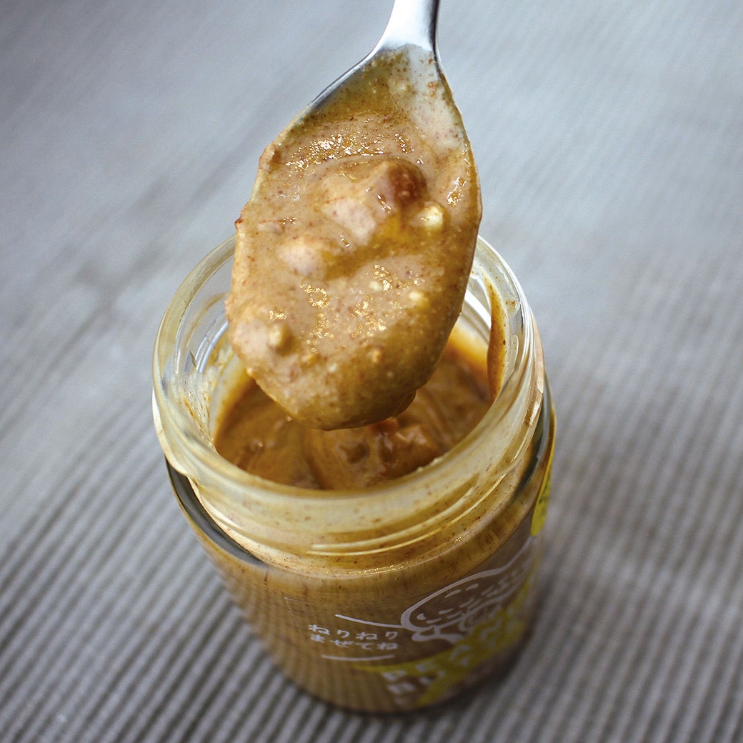 GAIAネット[※]ムソー NICONICOYASAI ピーナッツバター 有糖クランチ