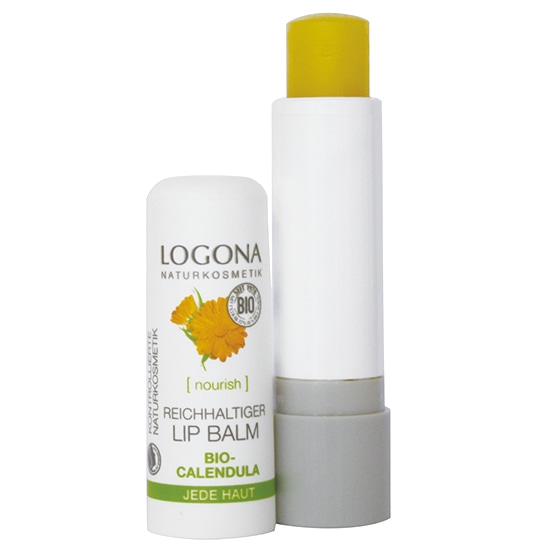 GAIAネットロゴナ リップクリーム 〈キャレンデュラ〉4.5g: スキンケア