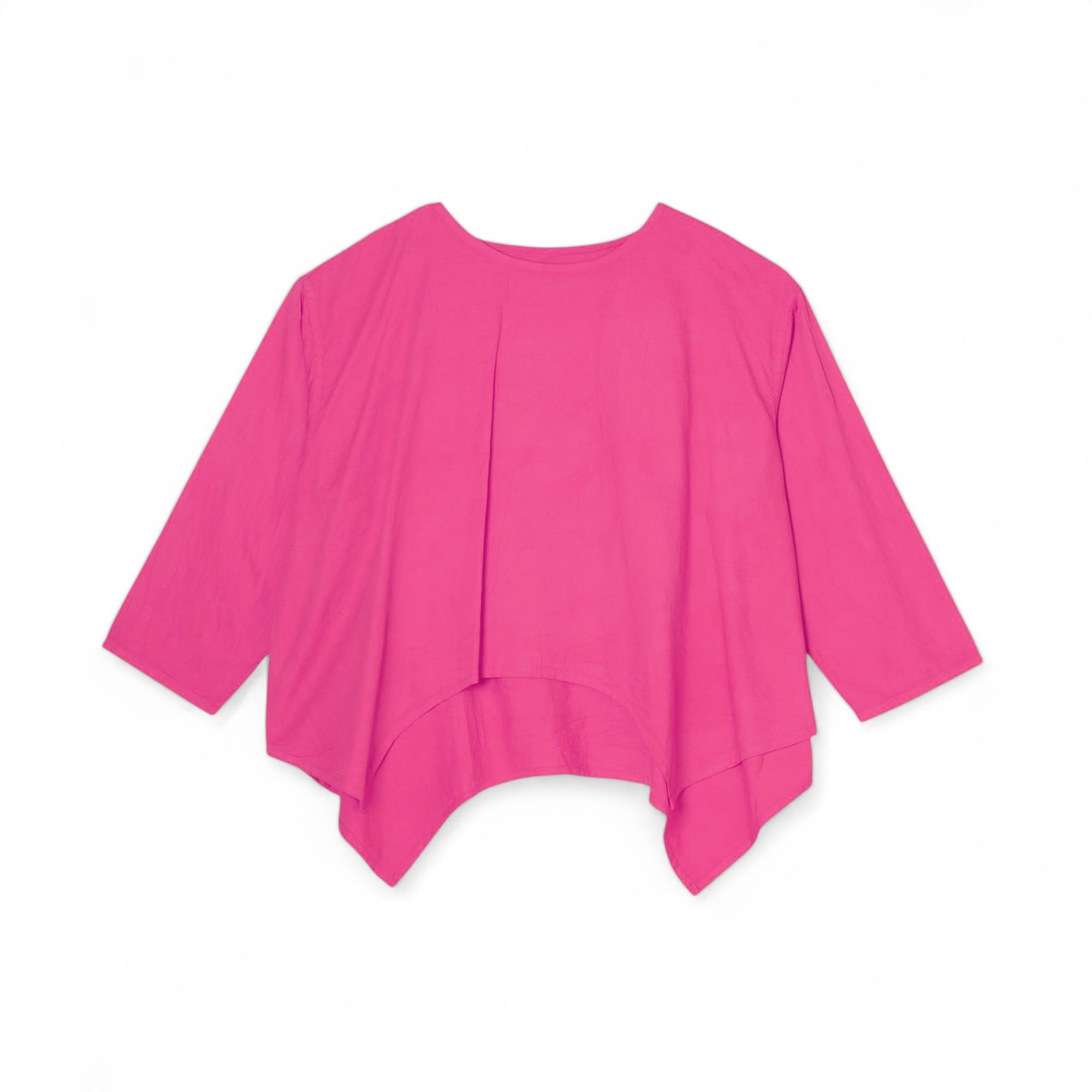 ピンク 長袖カットソー VANITY GAIAネットヂェン先生の日常着 綿100% ツノカットソー ショッキング