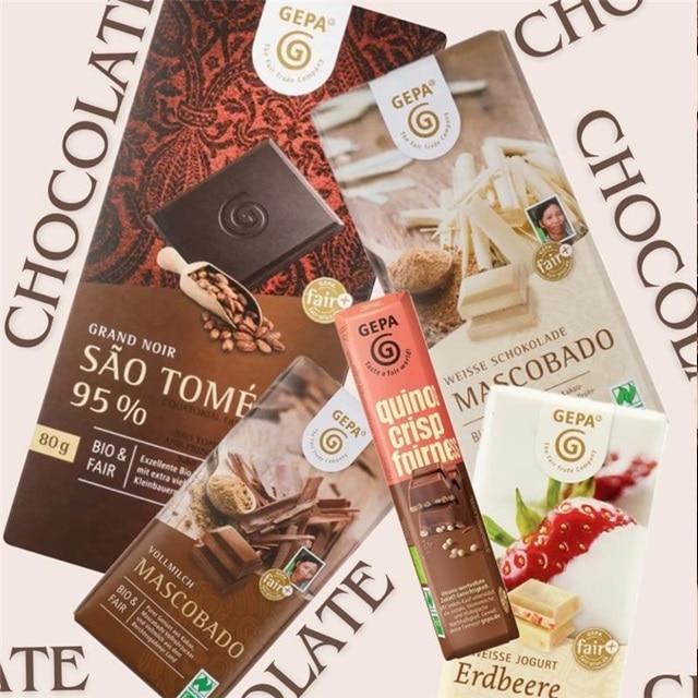 GAIAネット[※]ゲパ グランノワールビオ ダークチョコレート 85％ 100g