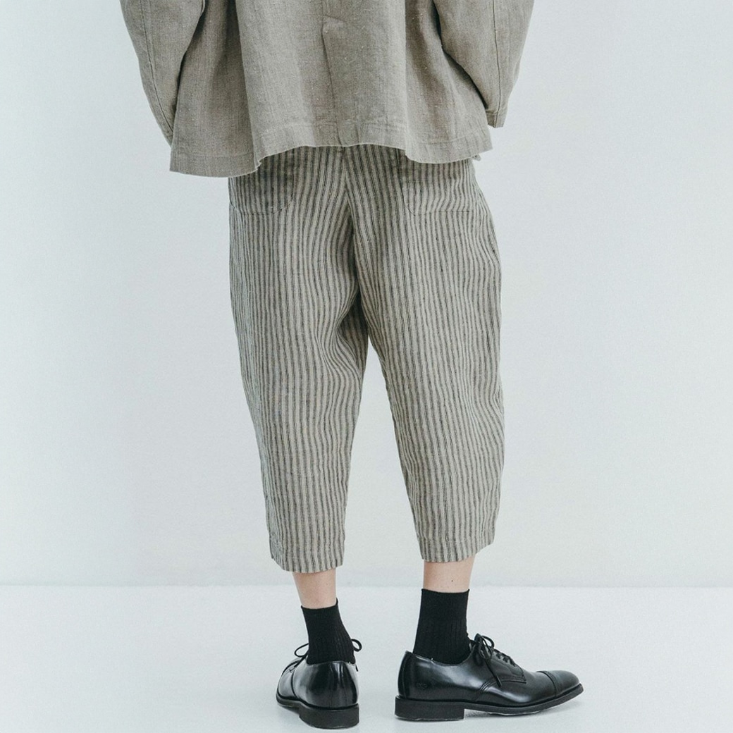ラスト1点韓国G/FORE ジーフォアレディースバミューダパンツsizeM GAIAネット【取寄・火曜】 fog linen work アイラ パンツ リアム