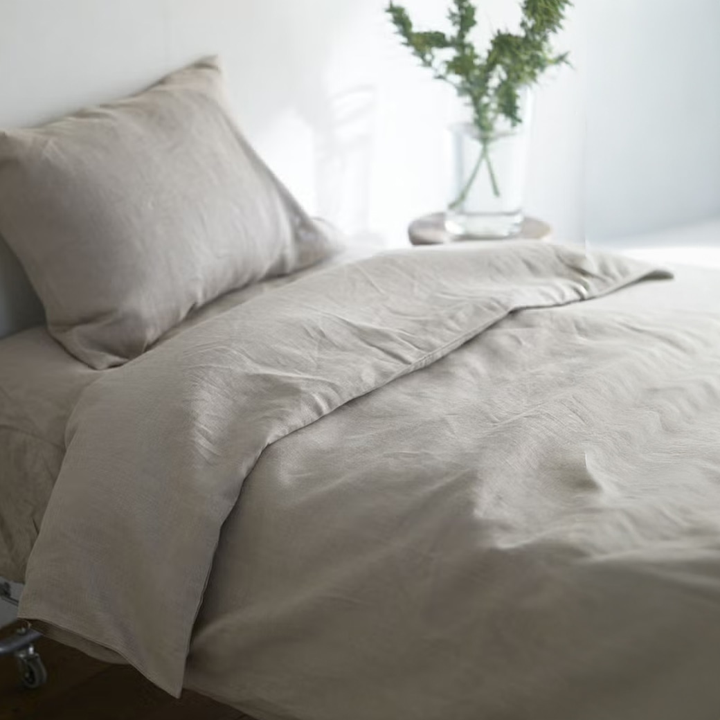 �y���E�Ηj�z fog linen work ���l�� �R���t�H�[�^�[�P�[�X �|���z�c�J�o�[ �V���O�� �i�`������  �����F