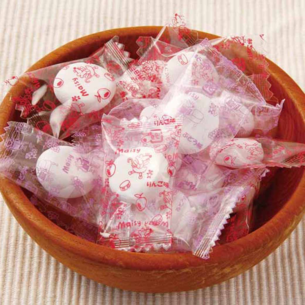 GAIAネット[※]創健社 メイシーちゃんのおきにいり りんごとぶどうの