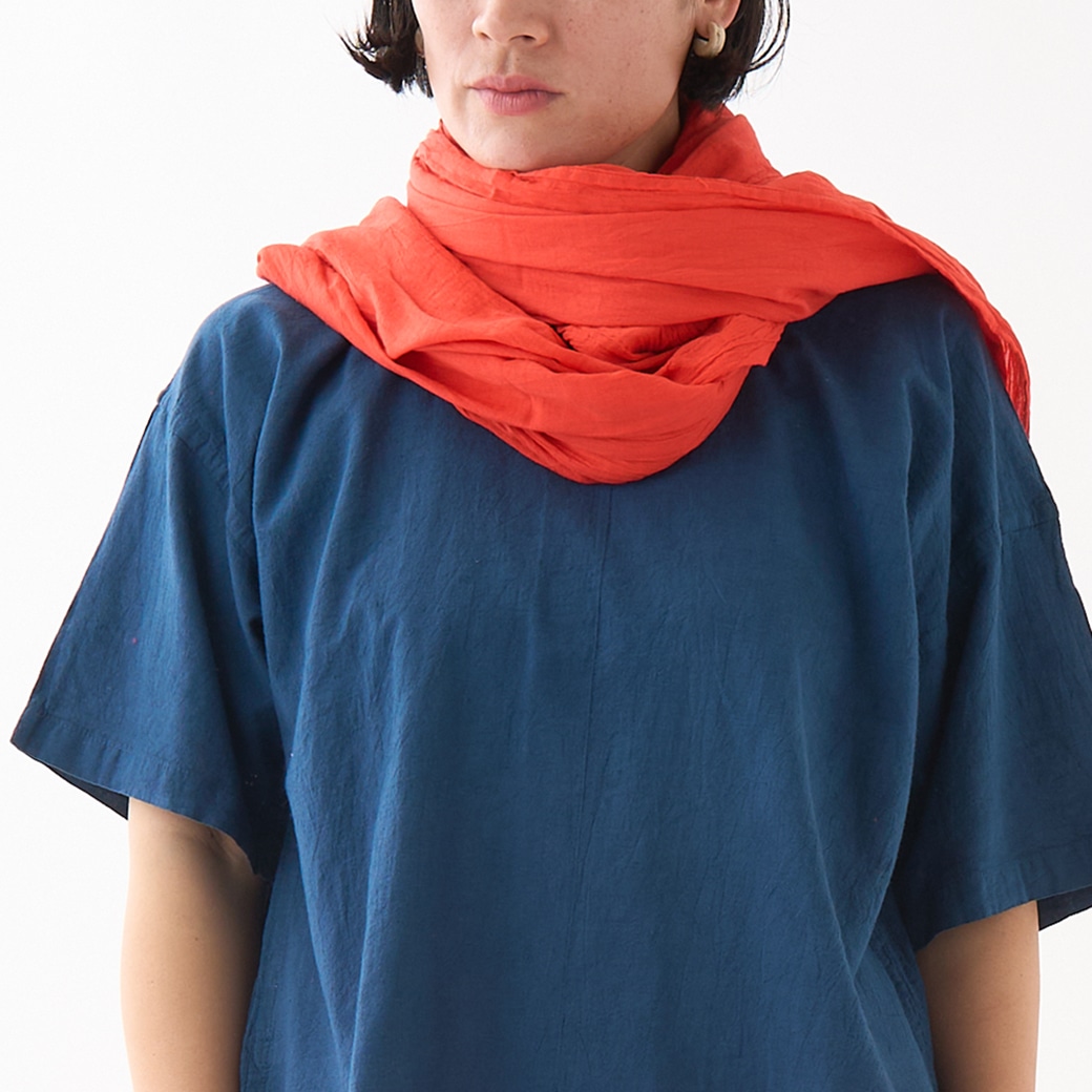 貴重】ohta ストール 南天 貴重】ohta ストール 南天