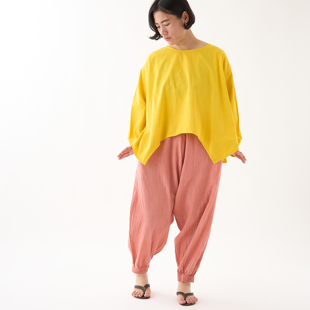 ヂェン先生の太極拳パンツ ヂェン先生の日常着 太極拳パンツ - ANANDASIA