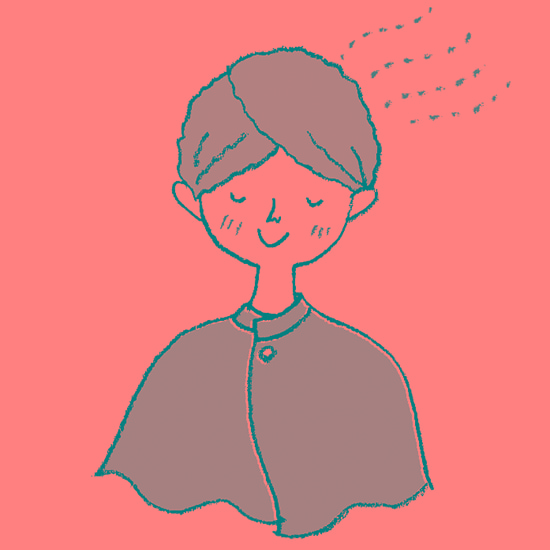 GAIAネットナイアード ヘナ染め専用タオル: ヘアケアオーガニック＆無