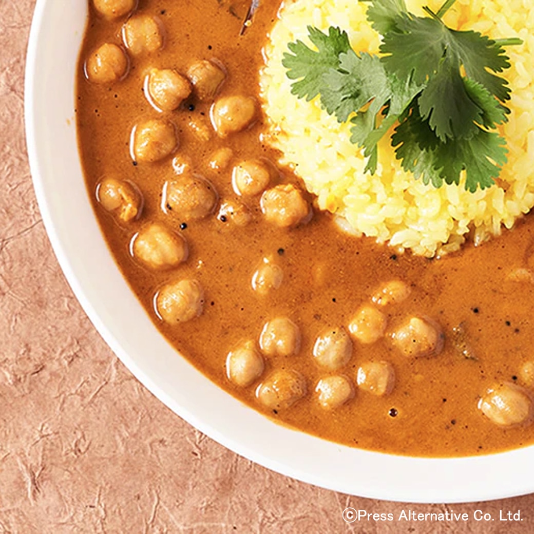 GAIAネット[※]第3世界ショップ カレーの壺（レトルト） ひよこ豆