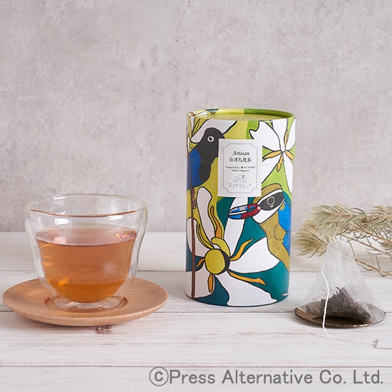 GAIAネット[※]第3世界ショップ アーティザン 台湾烏龍茶 1.5g×6（筒