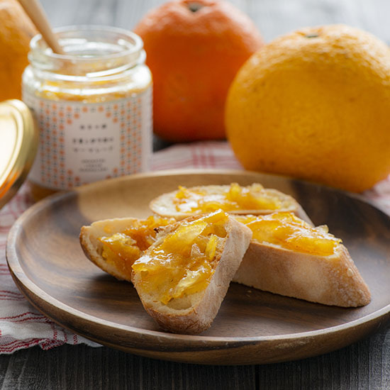 GAIAネット[※]無茶々園 甘夏と伊予柑のマーマレード 220g: 加工食品