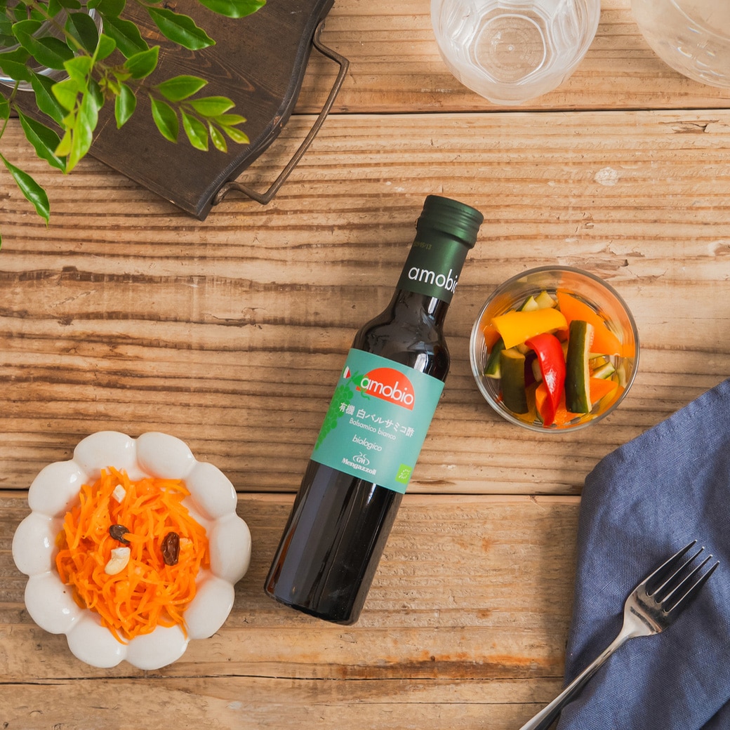 GAIAネット[※]ミトク メンガツォーリ 有機バルサミコ酢 （白） 250ml