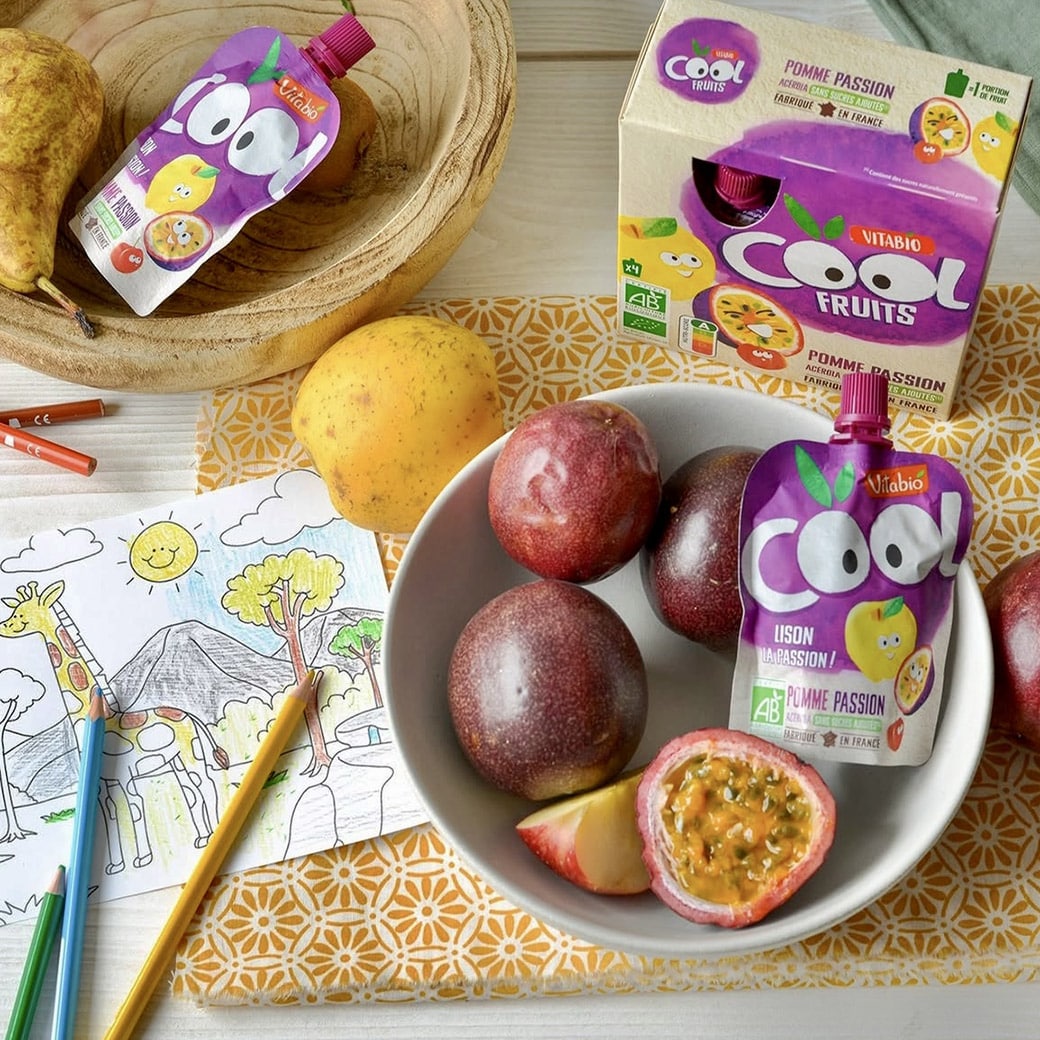 GAIAネット[※]ミトク ヴィタビオ クールフルーツアップル・パッション