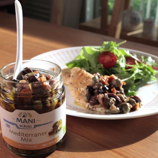 GAIAネット[※]MIE マニ オーガニック 地中海ミックス 190g: 加工食品