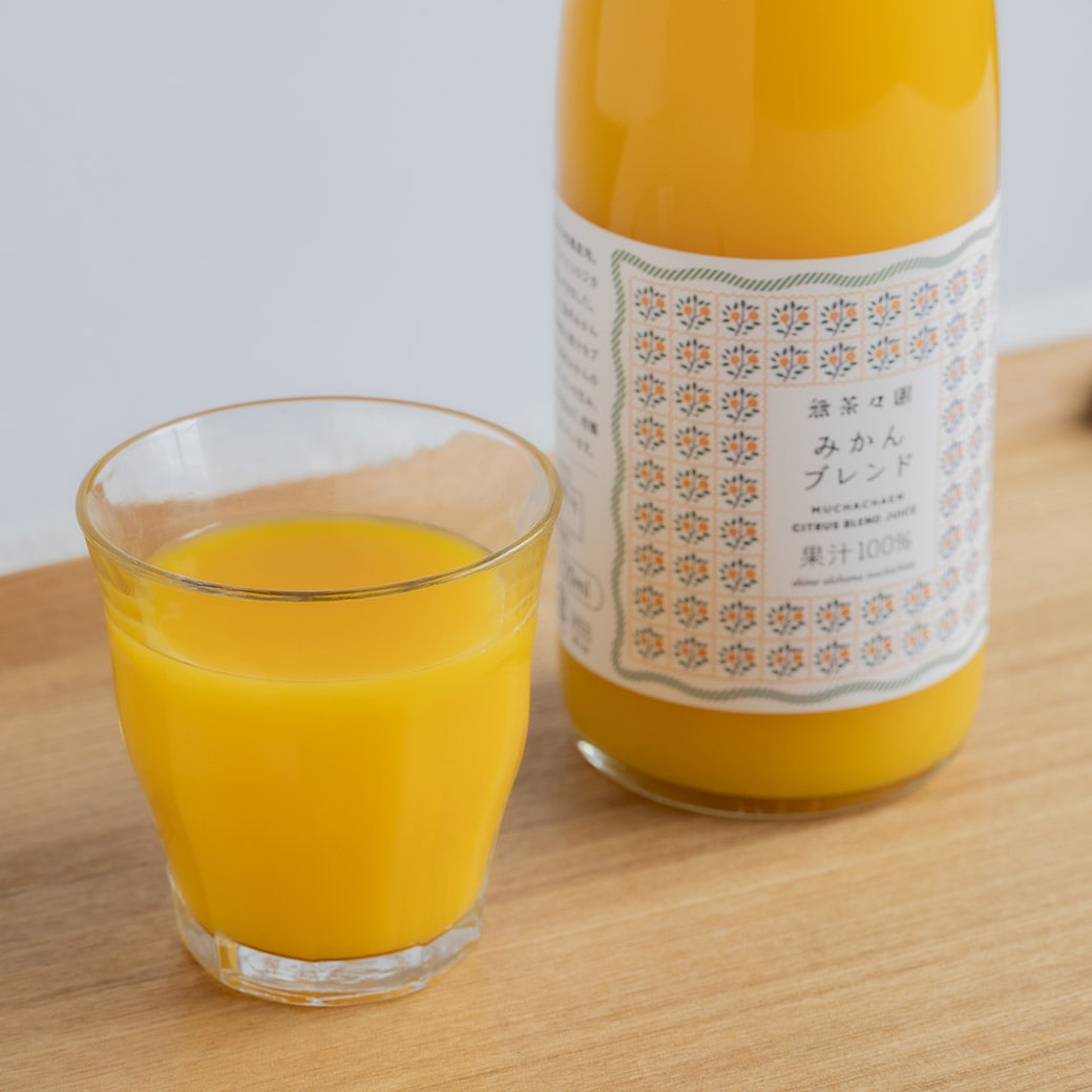 GAIAネット[※]無茶々園 みかんジュース (ブレンド) 720ml(720ml