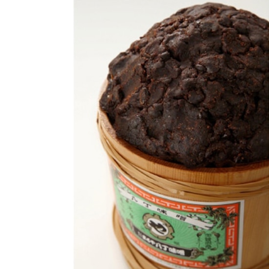 GAIAネット[※]ムソー まるや 三河産大豆の八丁味噌 300g: 調味料