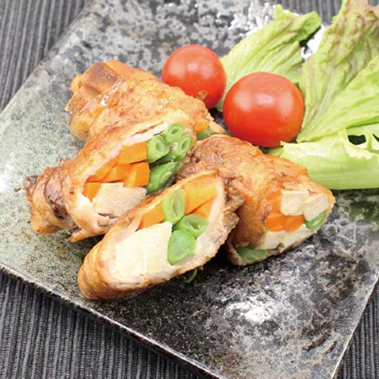 GAIAネット[※]ムソー 無双 国産有機大豆使用 にがり凍み豆腐 6枚（48g