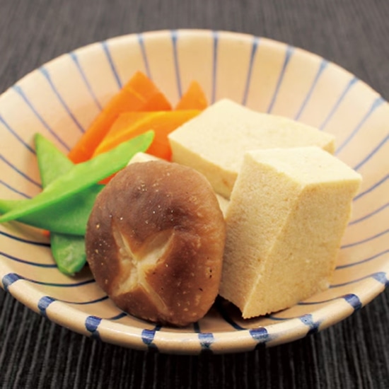 GAIAネット[※]ムソー 無双 国産有機大豆使用 にがり高野豆腐 6枚（99g