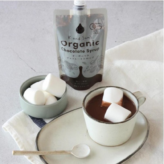 GAIAネット[※]ムソー エンテック 有機チョコレートシロップ 200g: 菓子