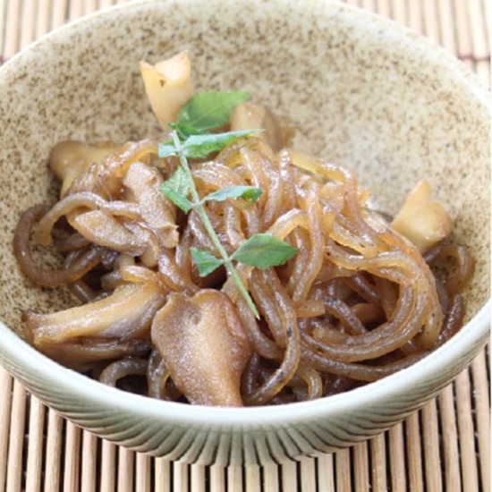 GAIAネット[※]ムソー 無双 有機生芋糸こんにゃく（広島原料） 150g