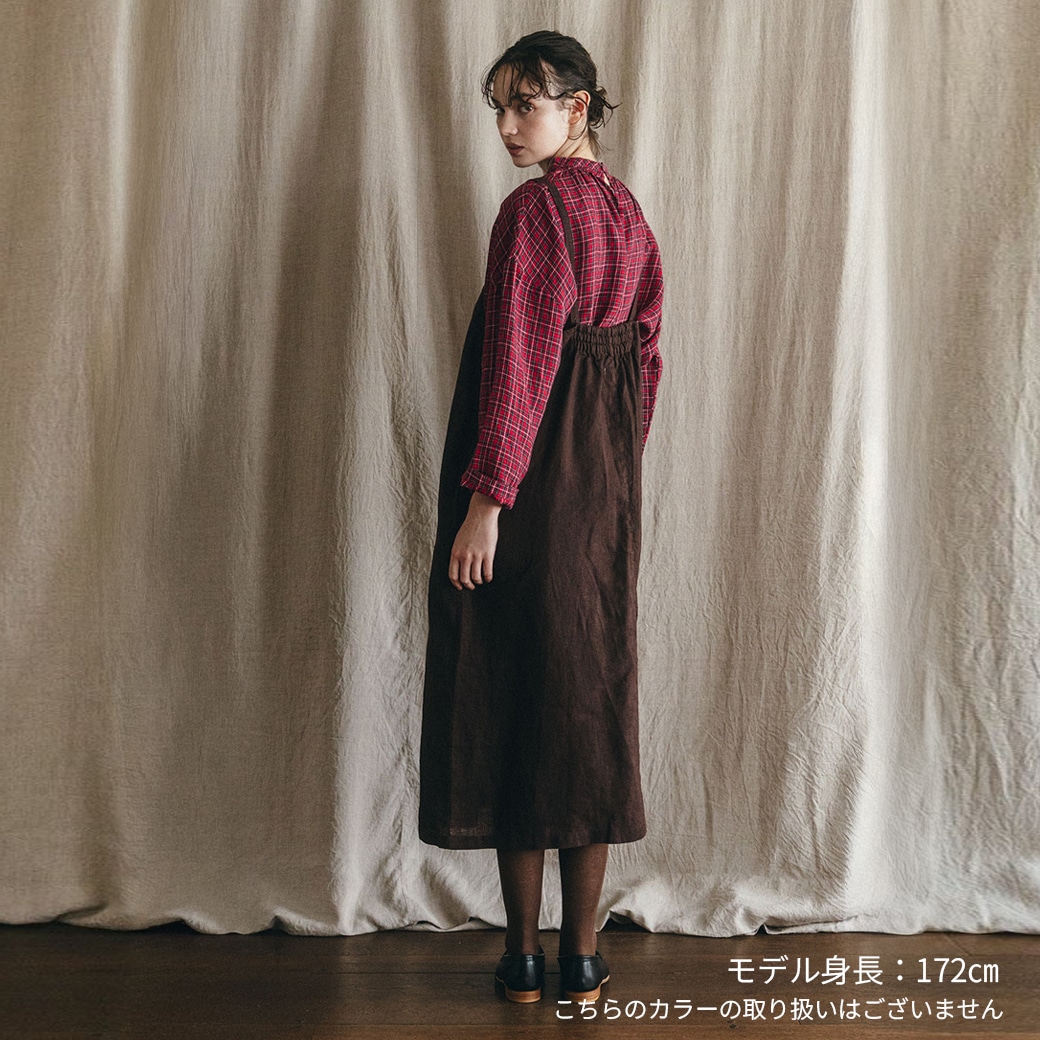 GAIAネット【取寄・火曜】 fog linen work サルマ エプロンワンピース