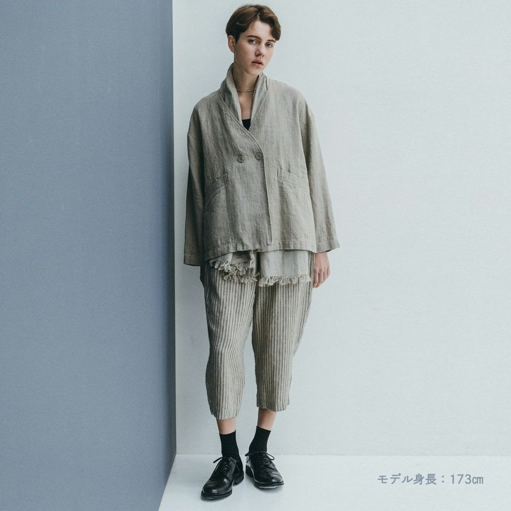 GAIAネット【取寄・火曜】 fog linen work アイラ パンツ リアム