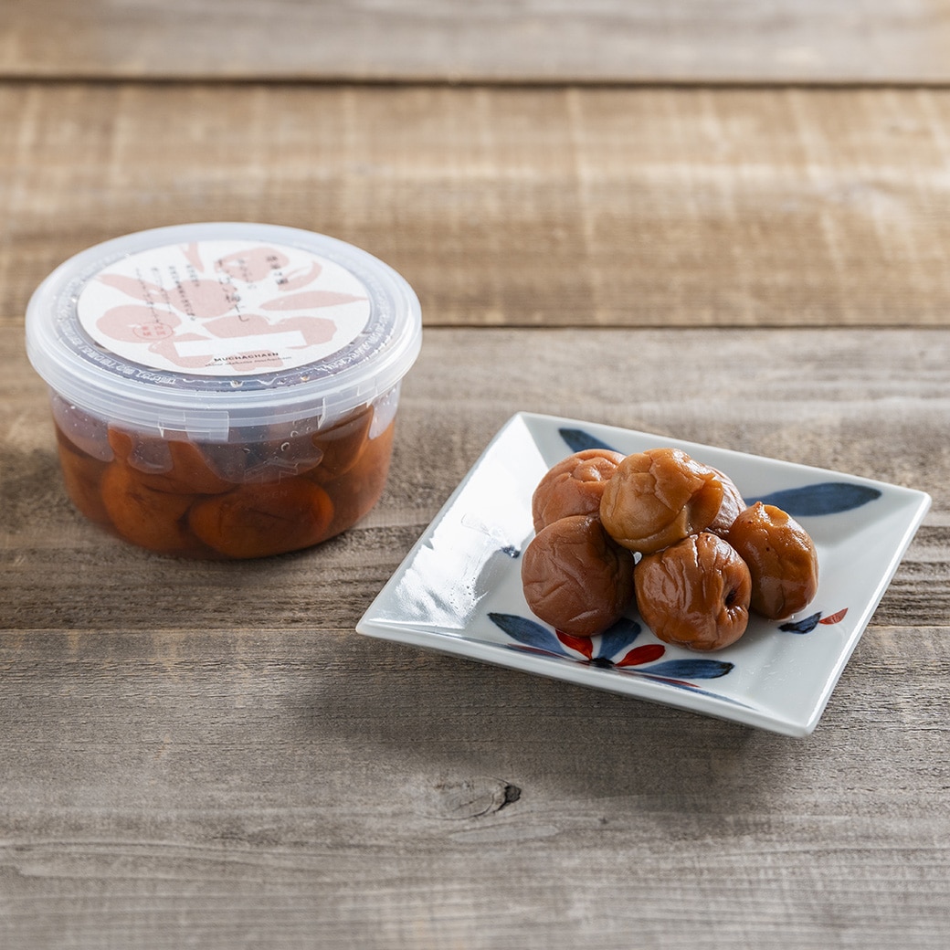 GAIAネット[※]無茶々園 昔ながらのすっぱい梅干し 200g: 海藻/乾物