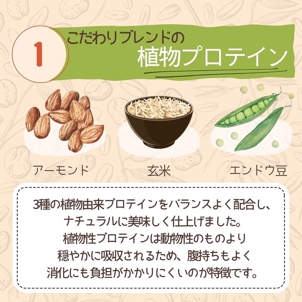 GAIAネット[※]ミトク パーフェクトビオ プロテイングラノーラ