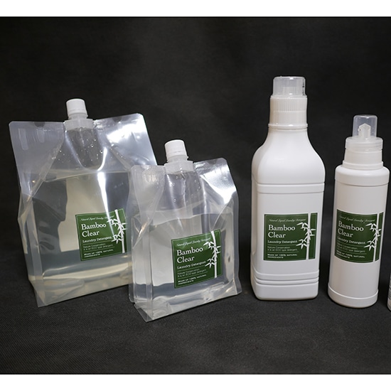 GAIAネットエシカルバンブー Bamboo Clear（バンブークリア） ボトル