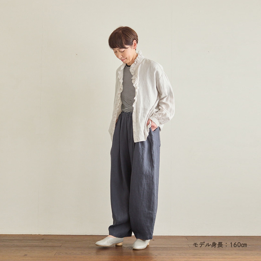 GAIAネット【取寄・火曜】 fog linen work マギー トップ アルバートル