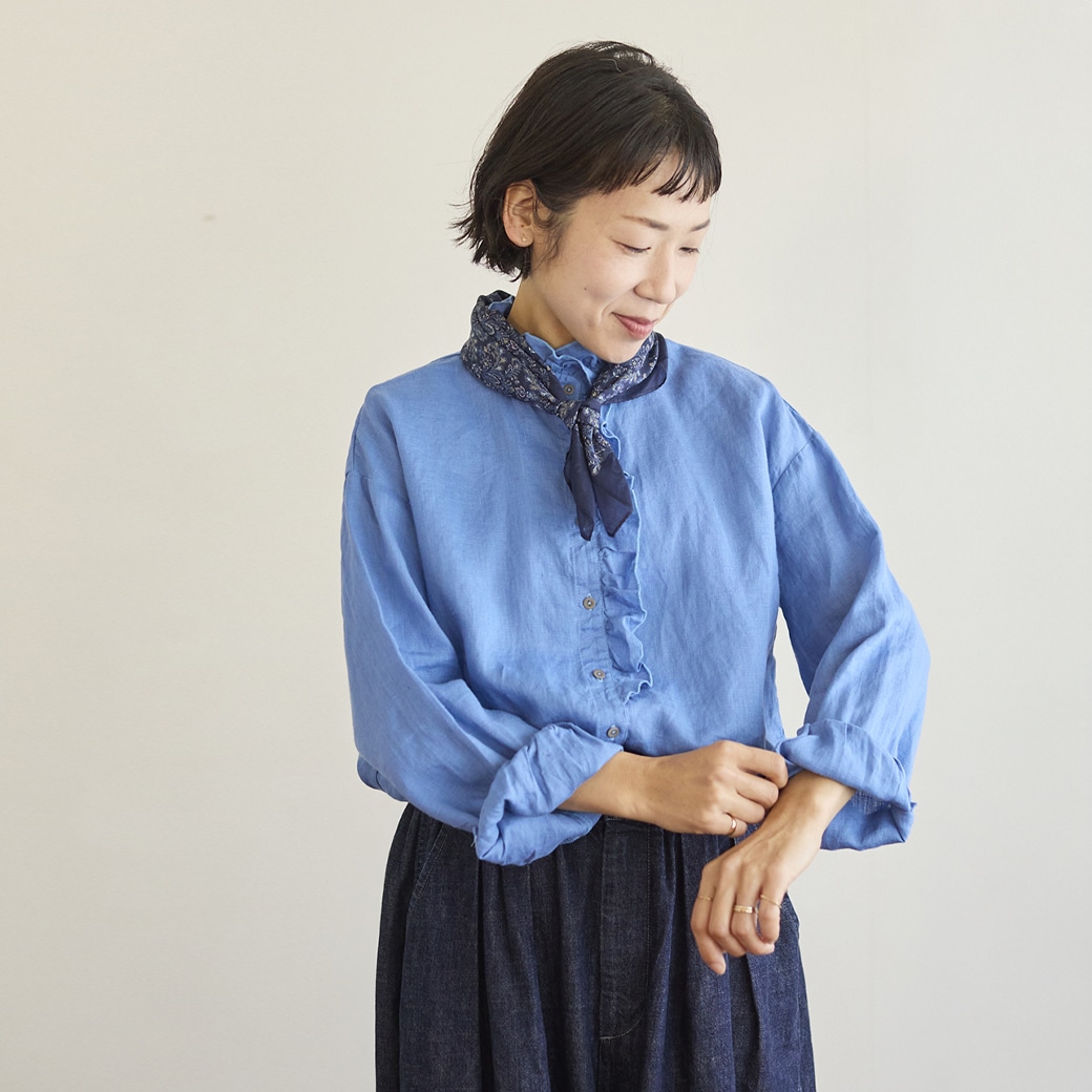 GAIAネット【取寄・火曜】 fog linen work マギー トップ ニゼル