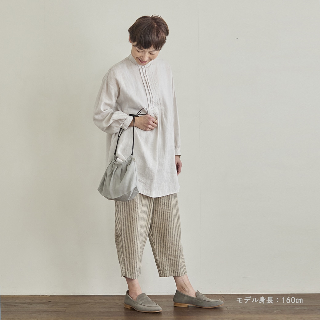GAIAネット【取寄・火曜】 fog linen work アイラ パンツ リアム