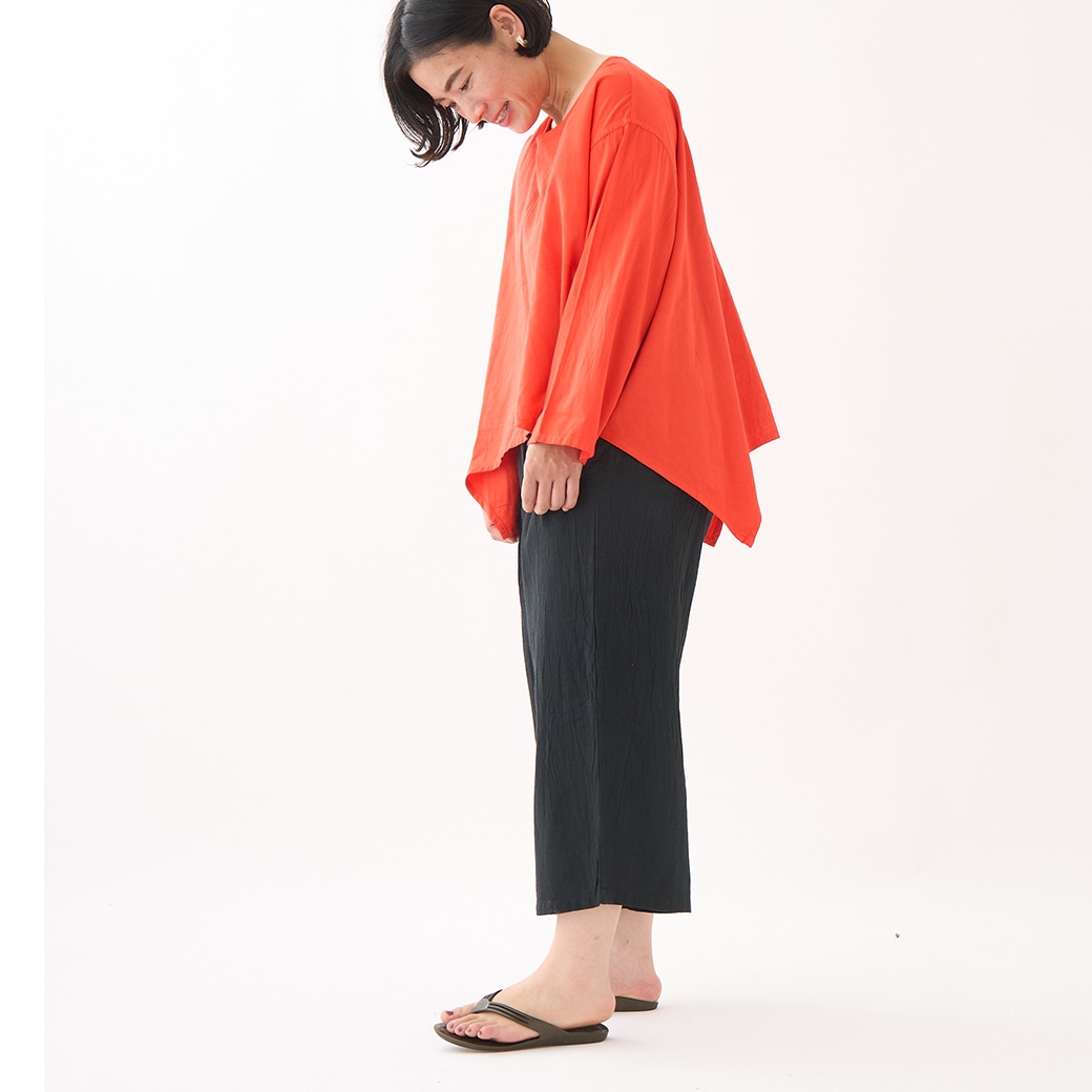 ヂェン先生の日常着 ヂェン先生の日常着｜ワイドパンツ / イエロー- ファッション - パンツ