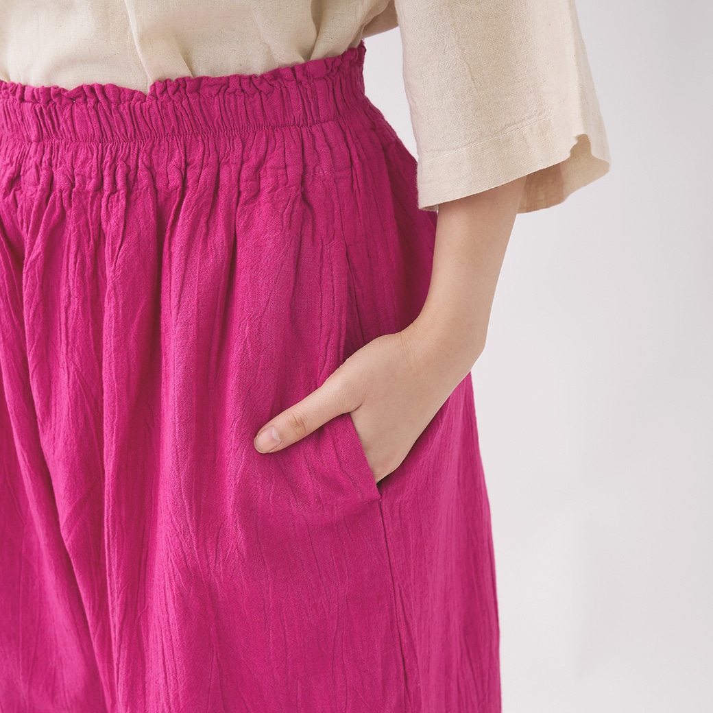 ヂェン先生の日常着 バルーンパンツ Mサイズ　ラベンダー ヂェン先生の日常着 バルーンパンツレギュラー - ANANDASIA