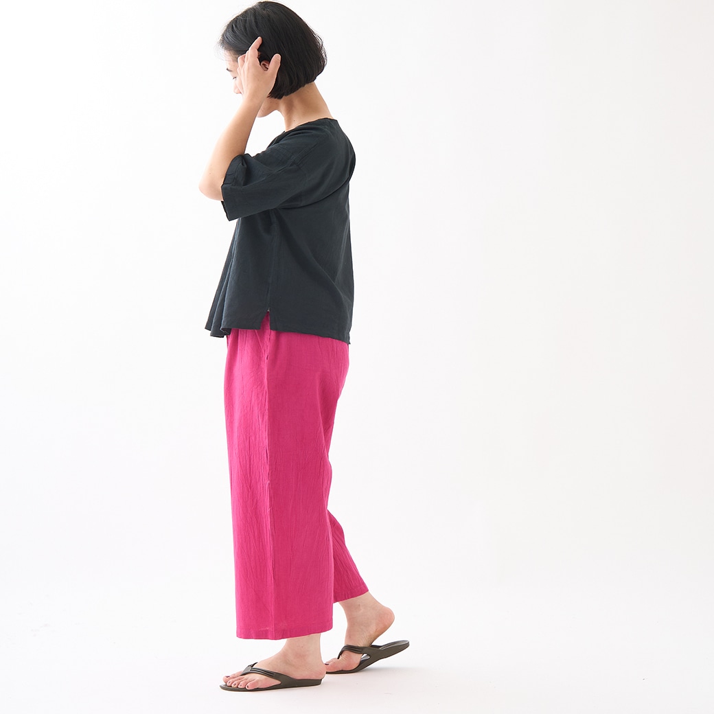 GAIAネット（ガイアネット）ヂェン先生の日常着 ストレートパンツ