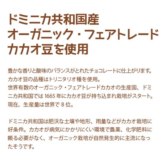 GAIAネット[※]ミトク チョコレートソール ダークチョコレート73