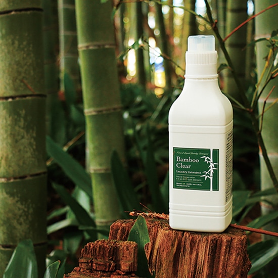 Bamboo Clear 液体洗剤 3000ml 2個セット 氣'まぐれ本舗ねっと＞竹から生まれた洗濯用洗剤「Bamboo Clear