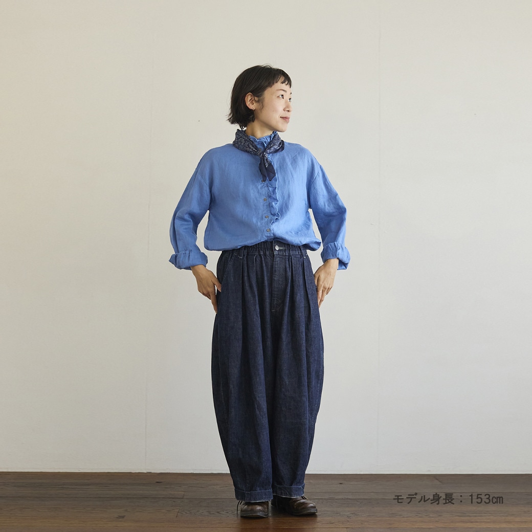 GAIAネット【取寄・火曜】 fog linen work マギー トップ ニゼル