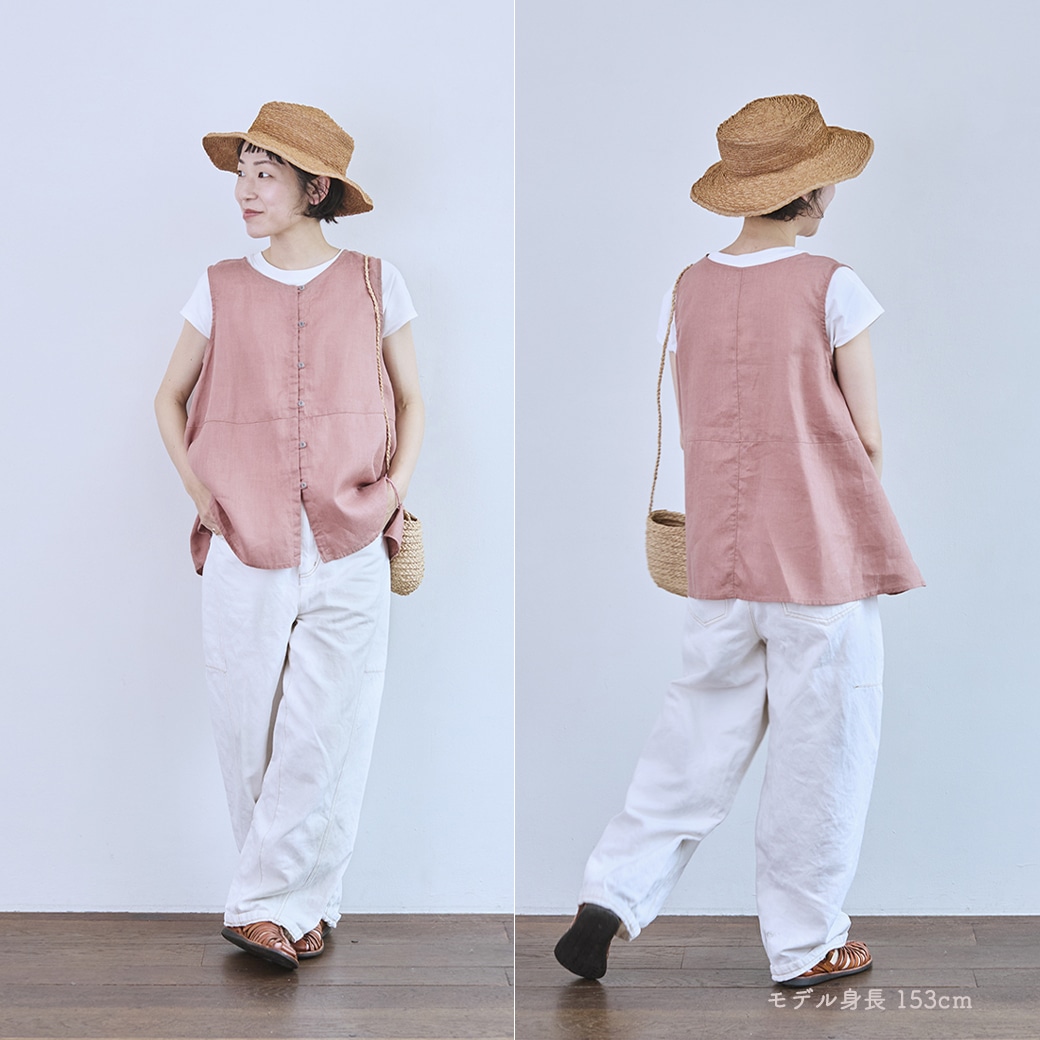 GAIAネット【取寄・火曜】 fog linen work ノエル トップ リネン 