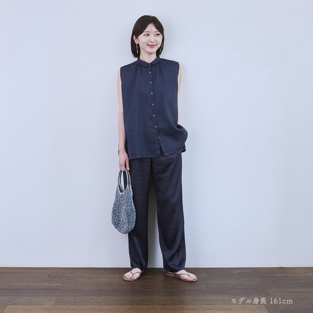 GAIAネット【取寄・火曜】 fog linen work ケイティー トップ リネン