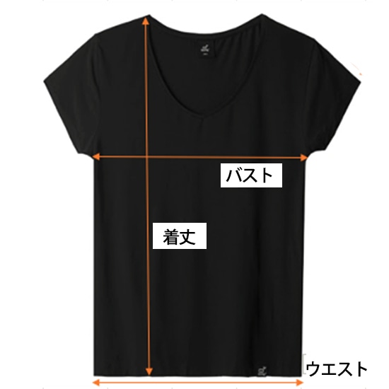 GAIAネットBOODY メンズ クルーネックTシャツ ブラックL(L