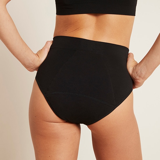 GAIAネットBOODY 吸水サニタリーショーツ フルブリーフ（普通～多い日